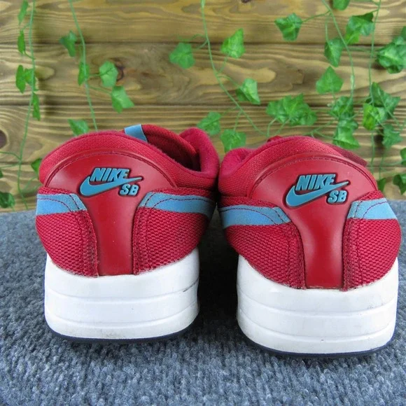 Nike Men's SB Eric Koston 1‎ Max Sneaker Red Synthetic Size 12 MediumUsed 2025